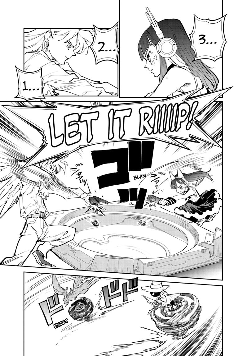 BEYBLADE X Chapter 32 page 16 - 