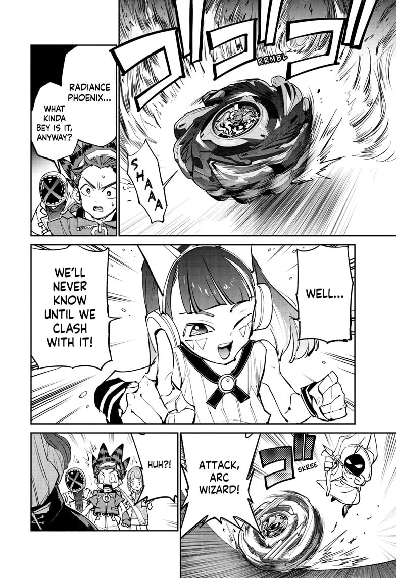 BEYBLADE X Chapter 32 page 17 - 
