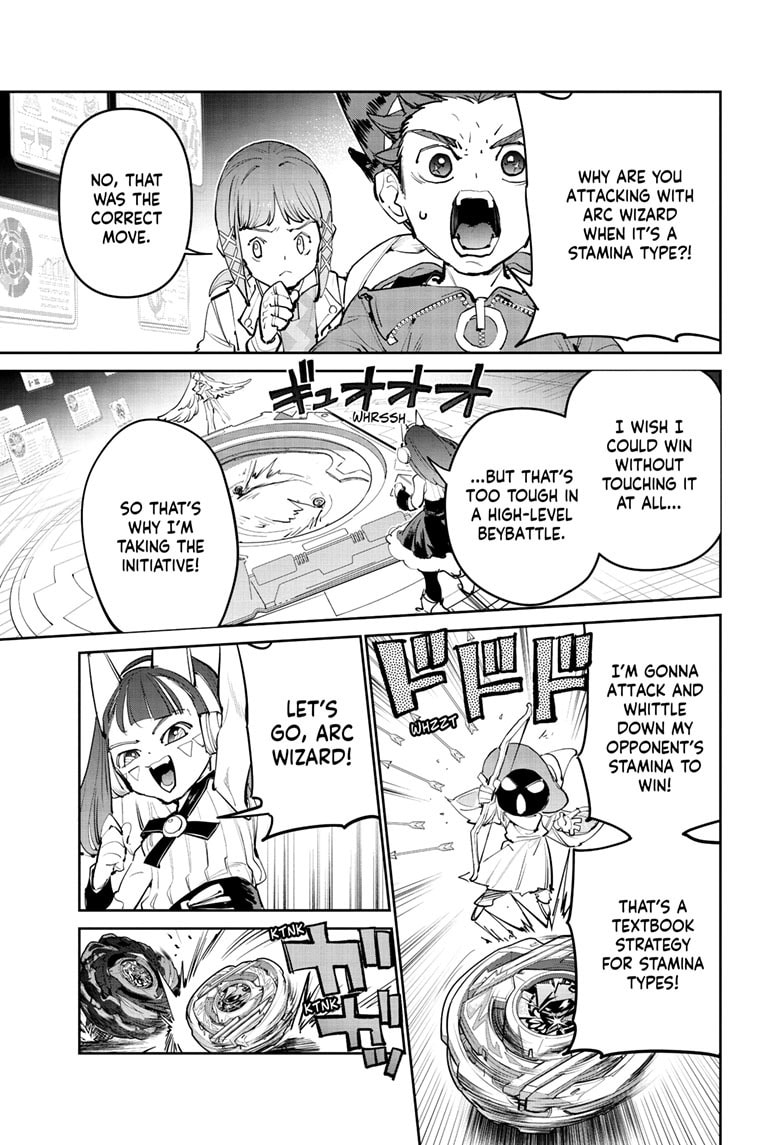 BEYBLADE X Chapter 32 page 18 - 