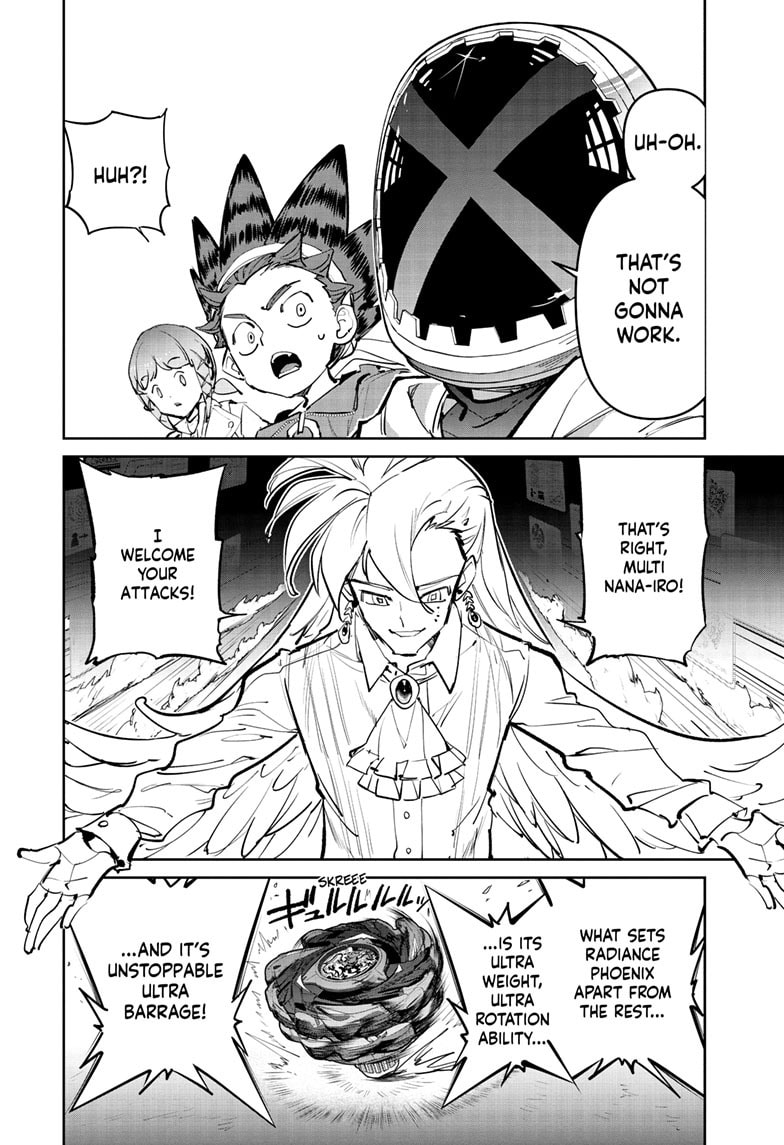 BEYBLADE X Chapter 32 page 19 - 