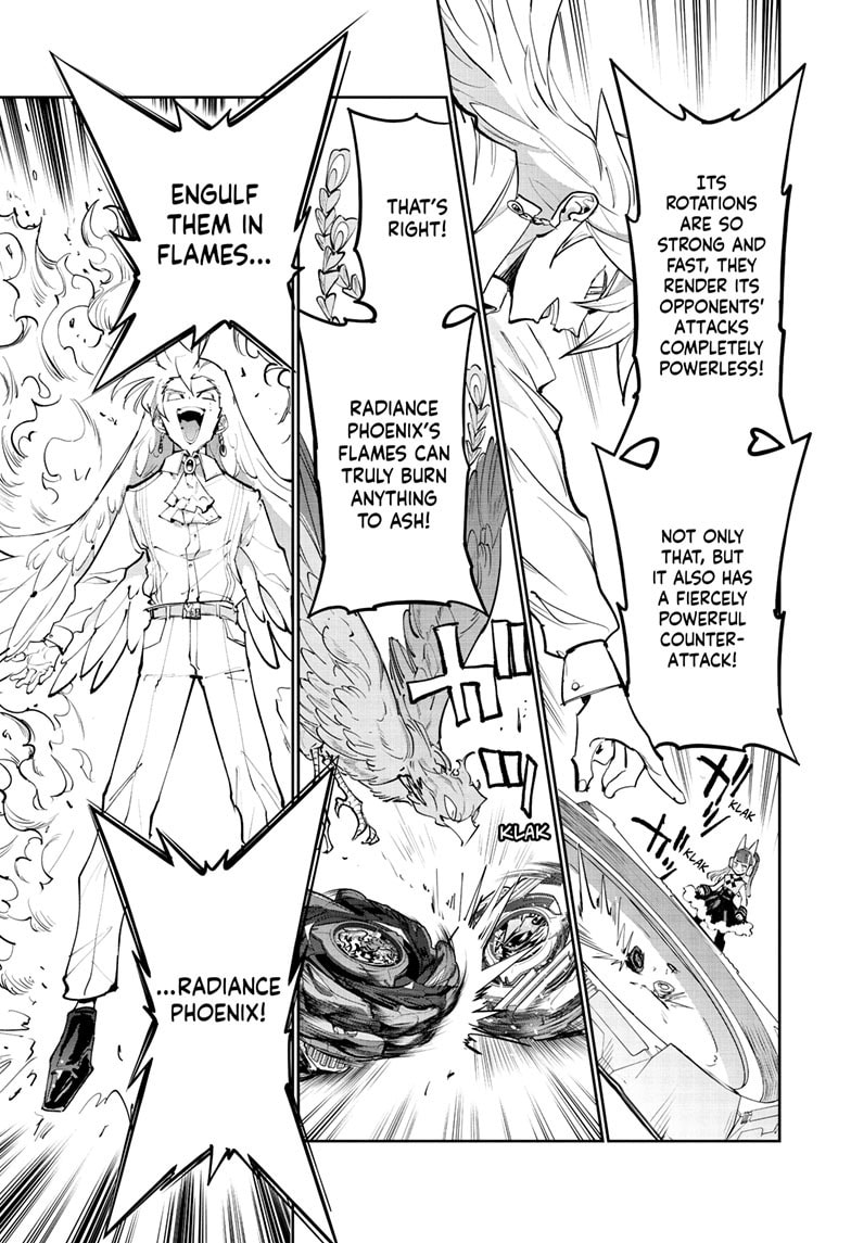 BEYBLADE X Chapter 32 page 20 - 