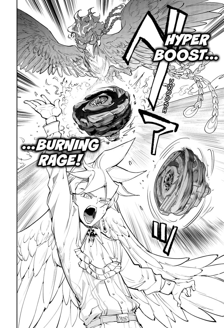 BEYBLADE X Chapter 32 page 21 - 