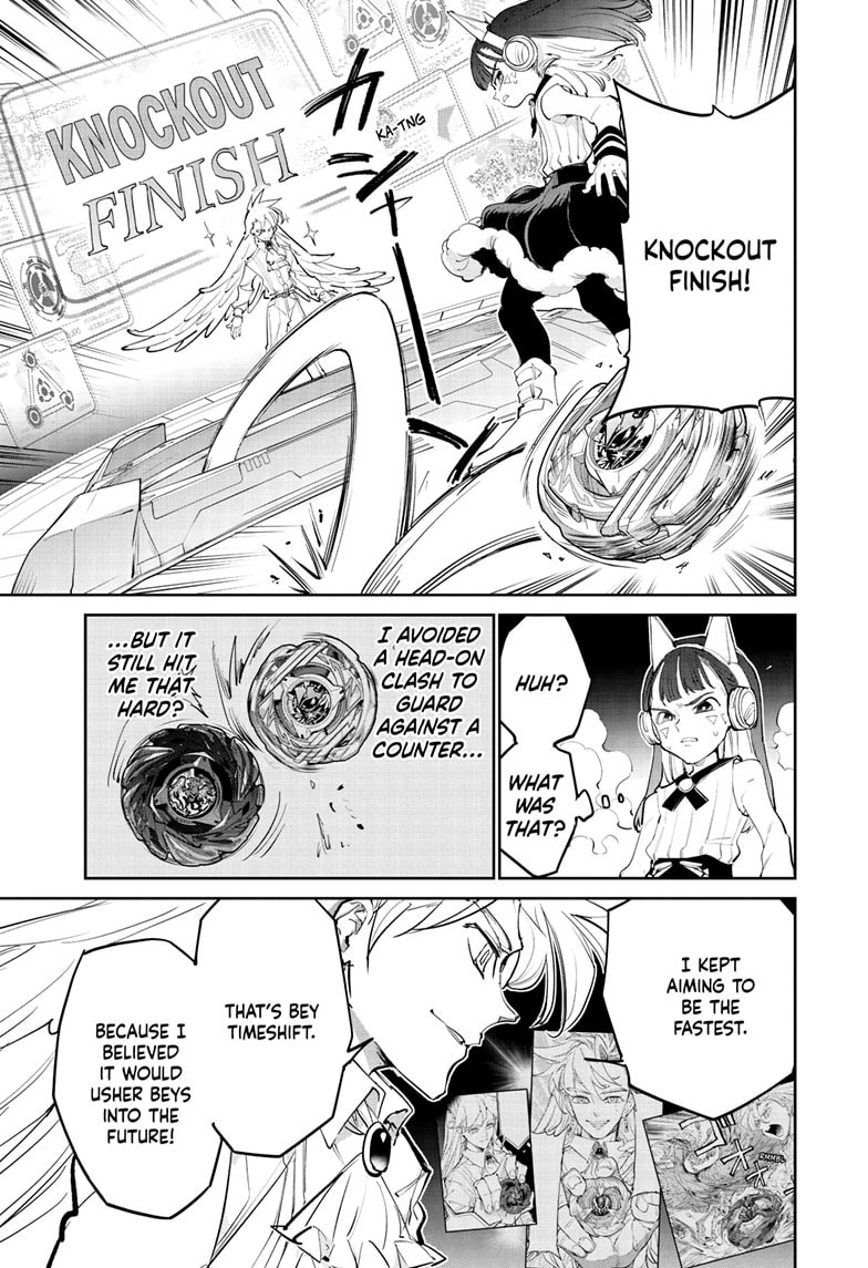 BEYBLADE X Chapter 32 page 22 - 