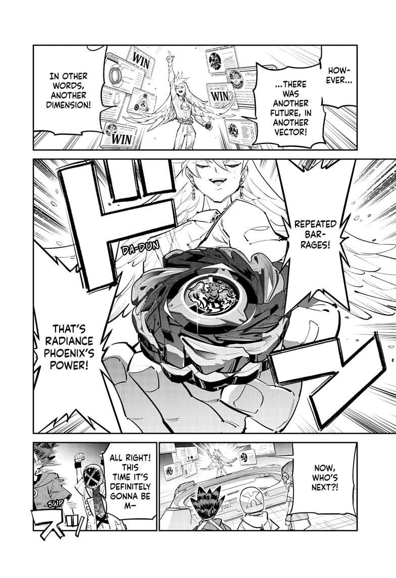 BEYBLADE X Chapter 32 page 23 - 