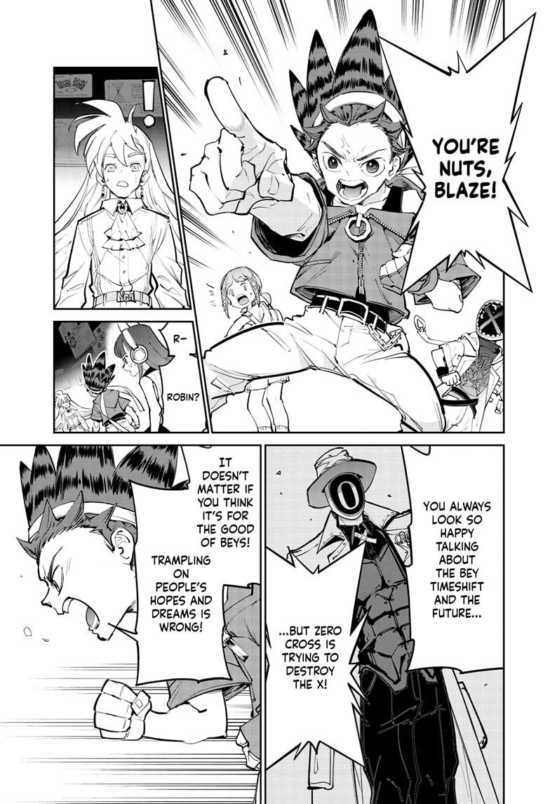 BEYBLADE X Chapter 32 page 24 - 