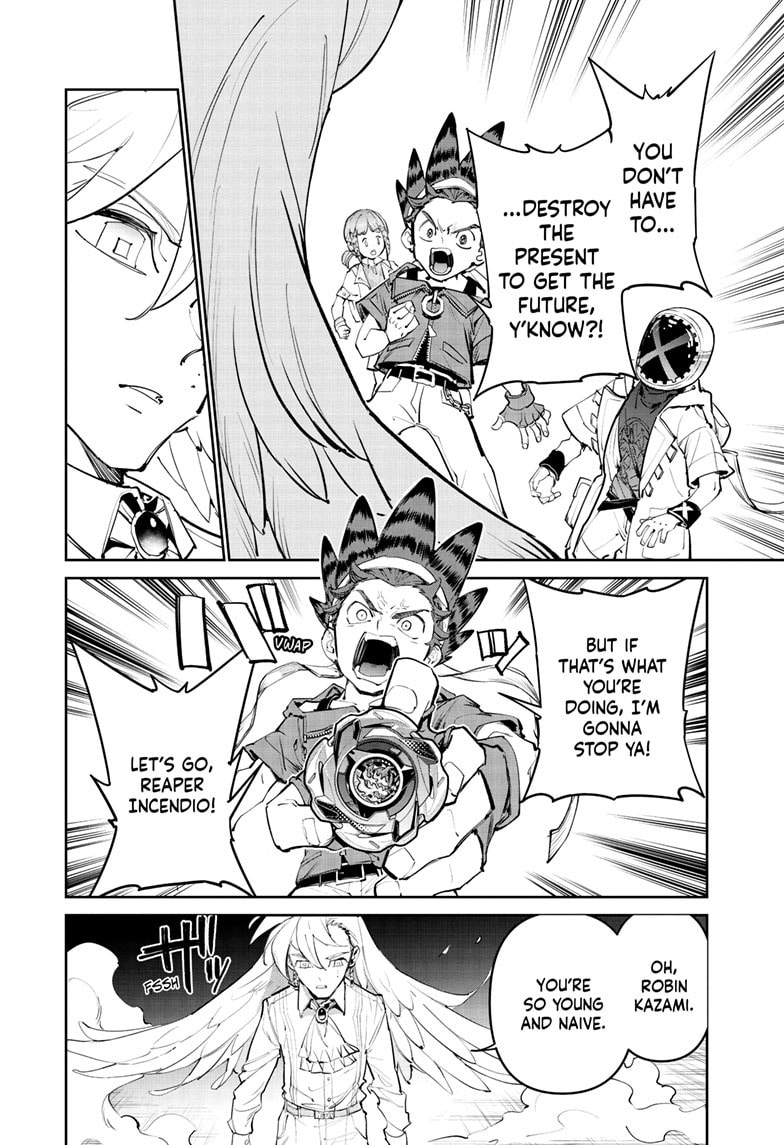 BEYBLADE X Chapter 32 page 25 - 