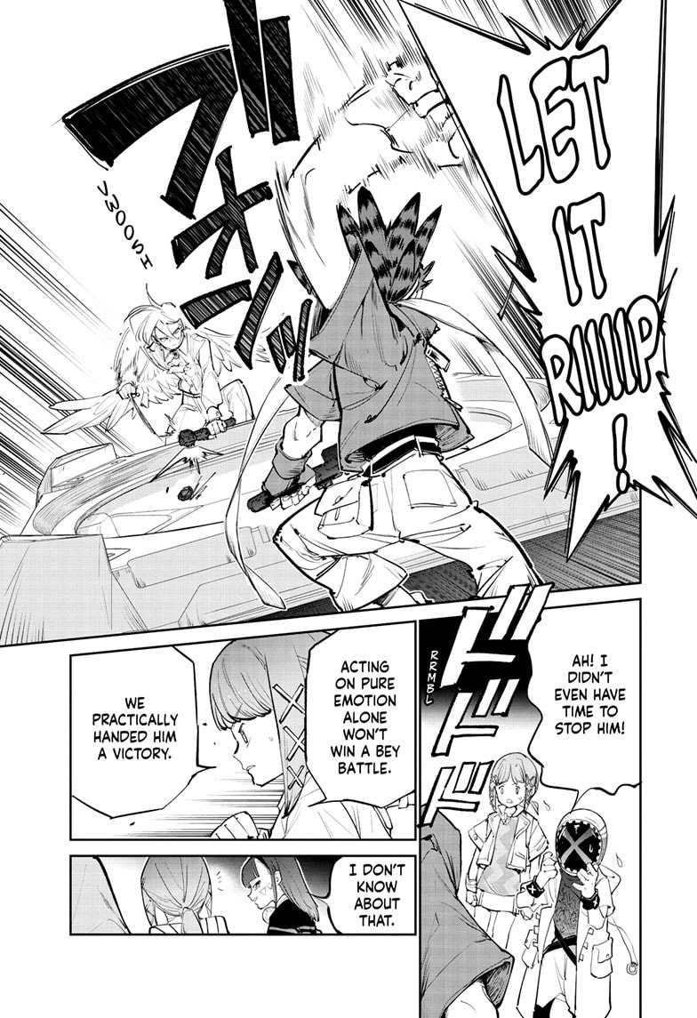 BEYBLADE X Chapter 32 page 26 - 
