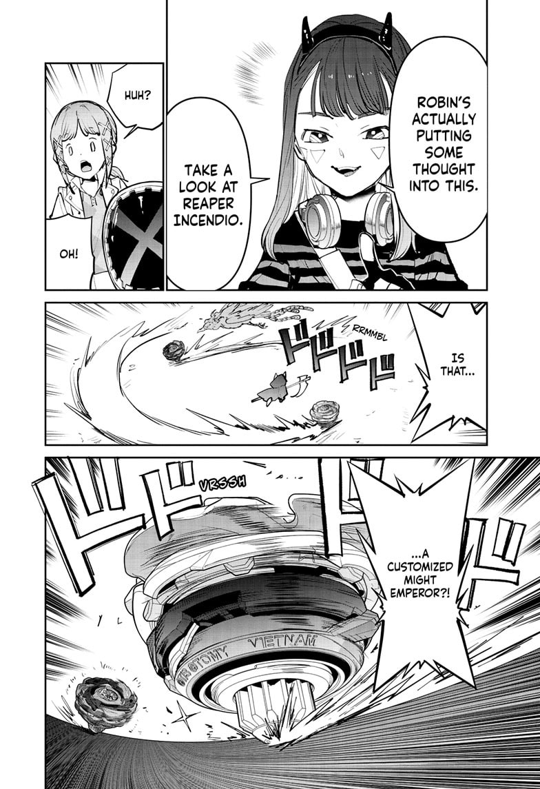 BEYBLADE X Chapter 32 page 27 - 