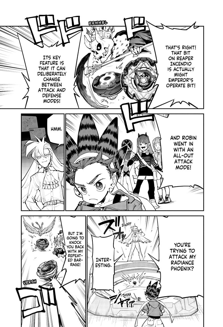BEYBLADE X Chapter 32 page 28 - 