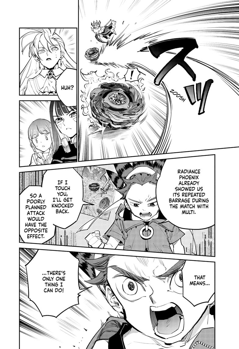 BEYBLADE X Chapter 32 page 29 - 