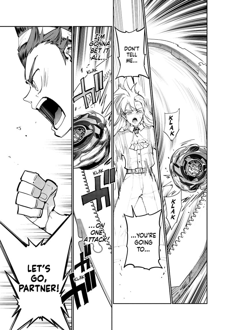 BEYBLADE X Chapter 32 page 30 - 