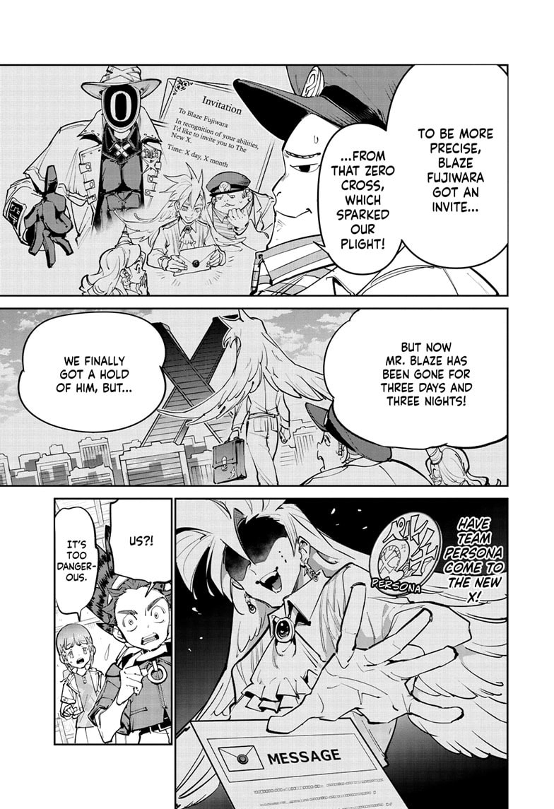 BEYBLADE X Chapter 32 page 4 - 