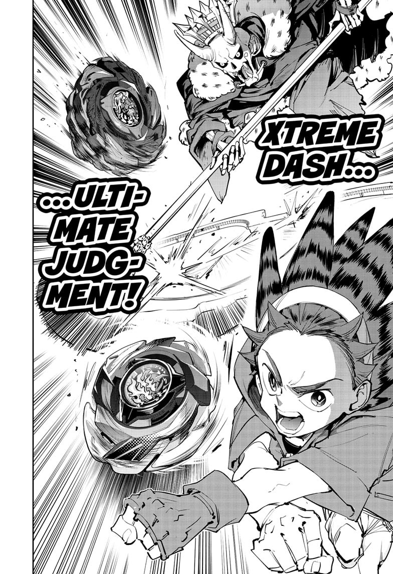 BEYBLADE X Chapter 32 page 31 - 