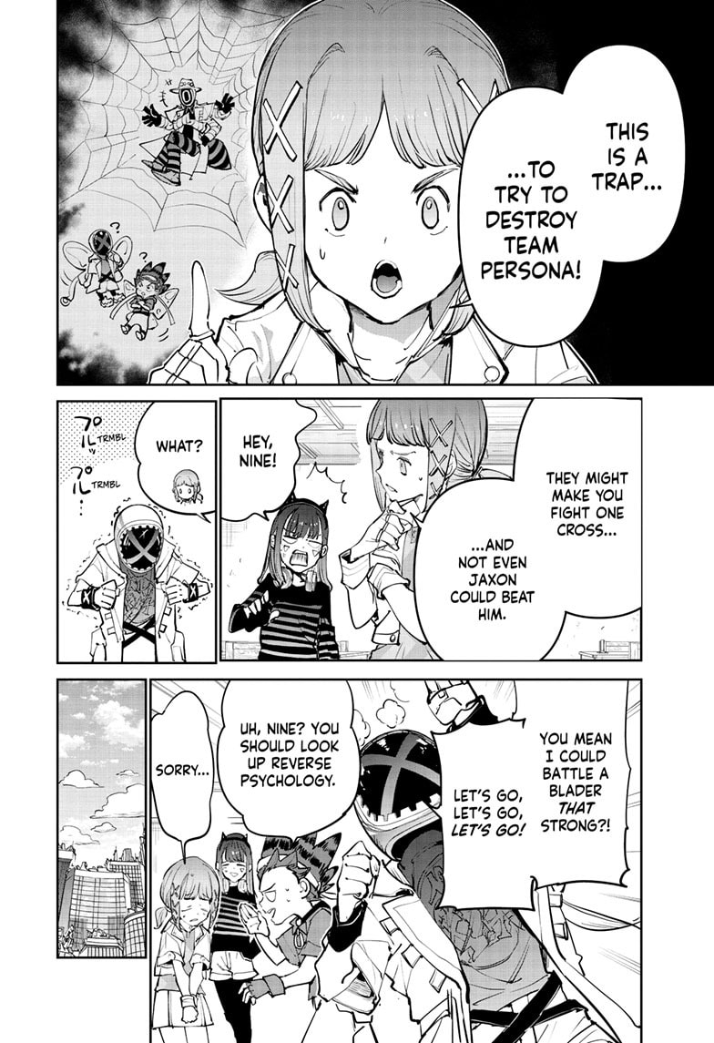 BEYBLADE X Chapter 32 page 5 - 
