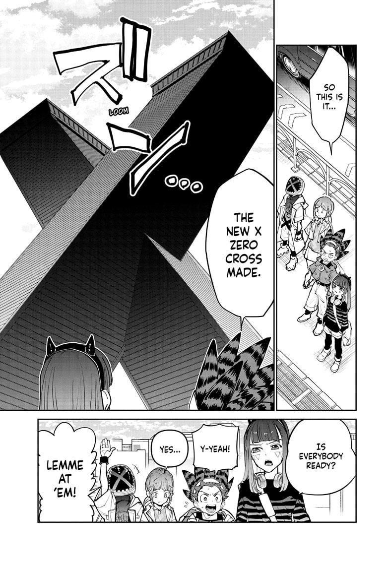 BEYBLADE X Chapter 32 page 6 - 