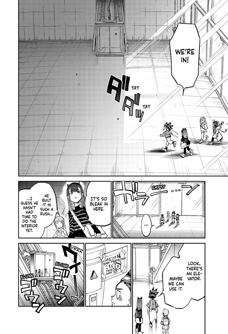 BEYBLADE X Chapter 32 page 7 - 