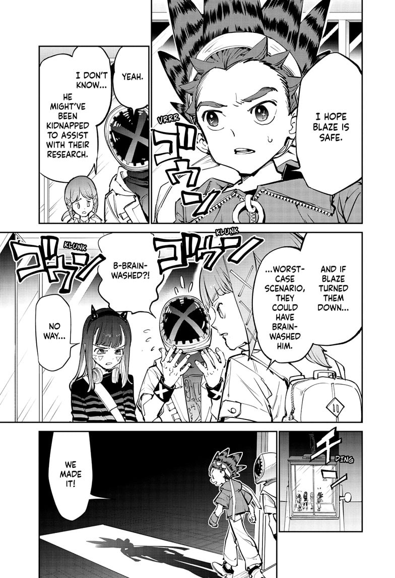 BEYBLADE X Chapter 32 page 8 - 