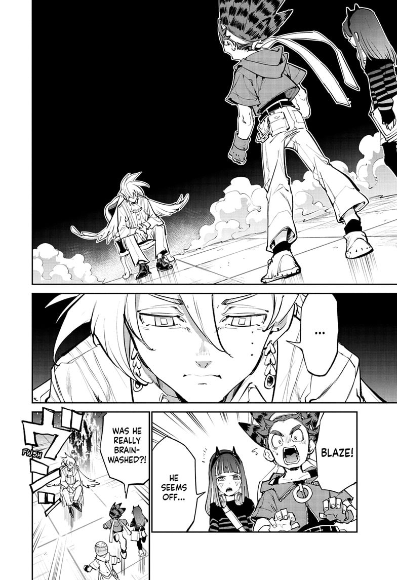 BEYBLADE X Chapter 32 page 9 - 