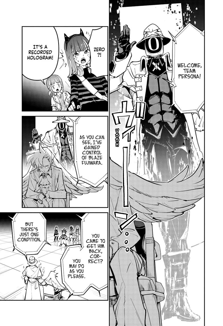 BEYBLADE X Chapter 32 page 10 - 