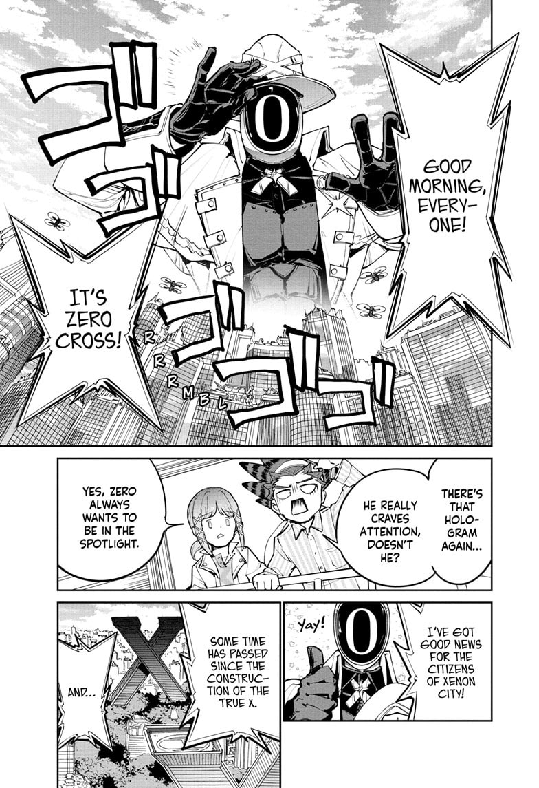 BEYBLADE X Chapter 33 page 12 - 