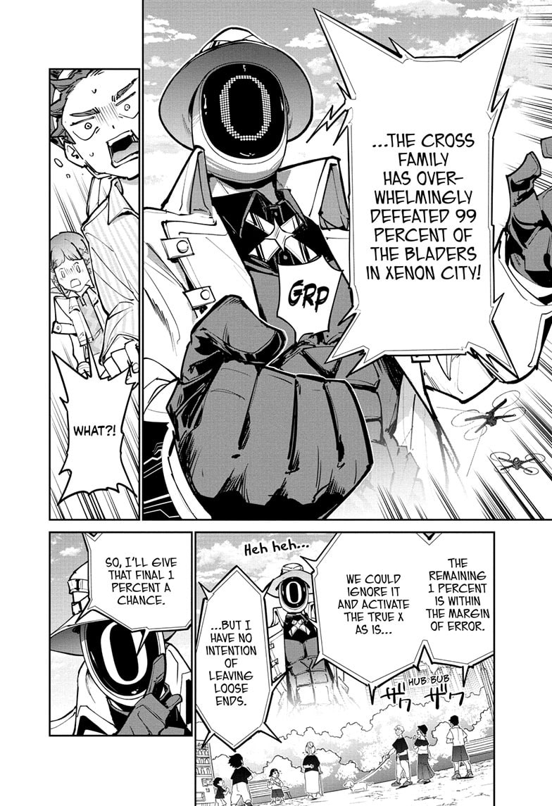 BEYBLADE X Chapter 33 page 13 - 