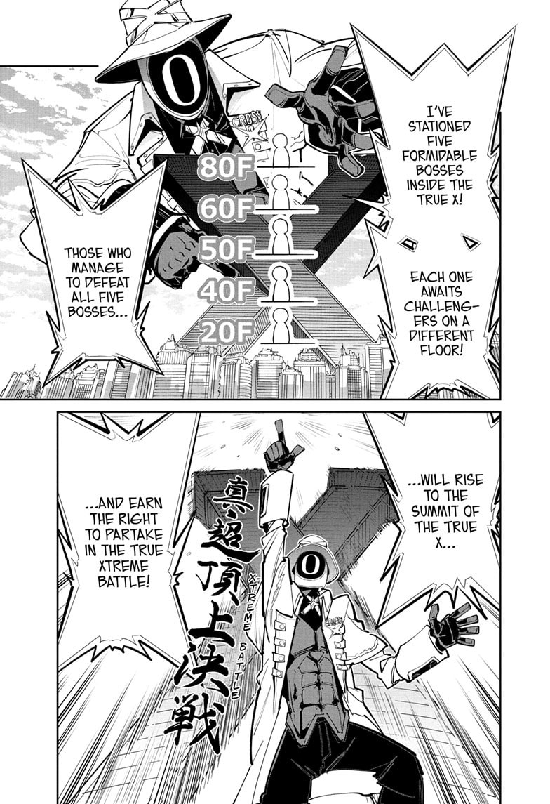 BEYBLADE X Chapter 33 page 14 - 