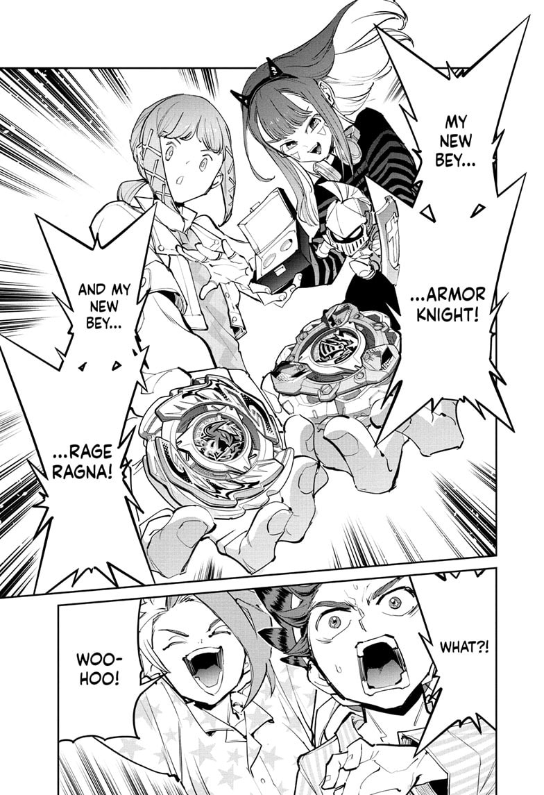 BEYBLADE X Chapter 33 page 18 - 