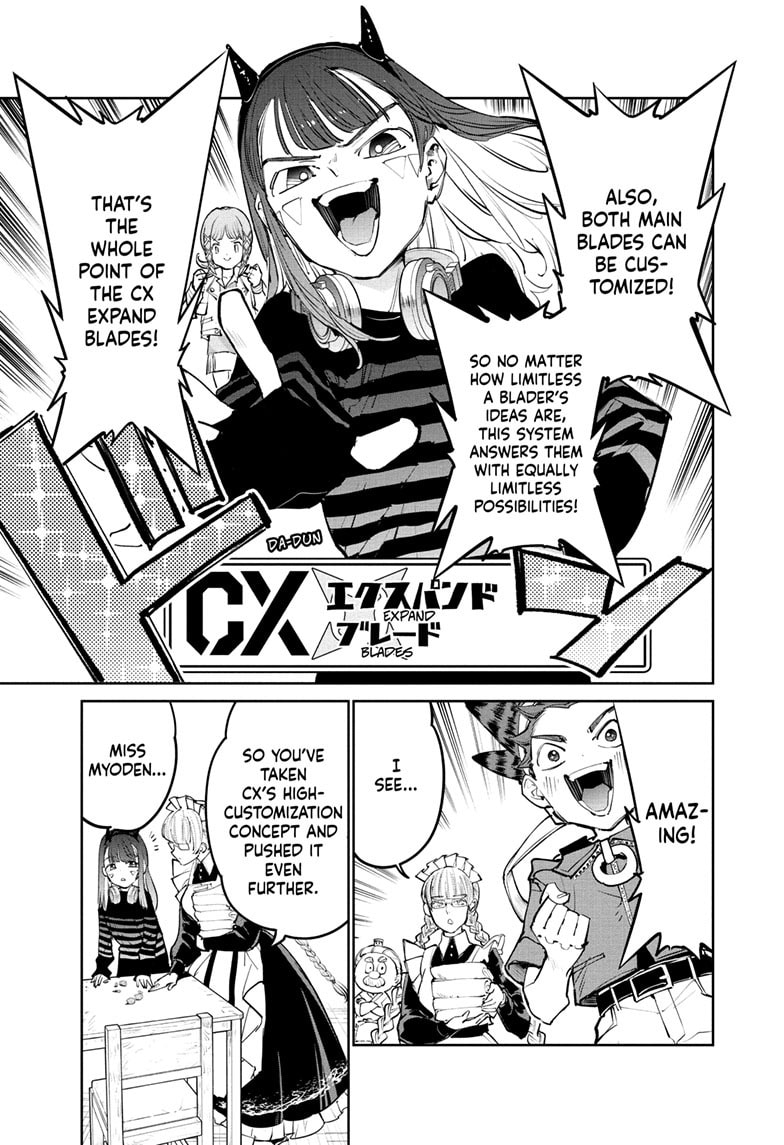 BEYBLADE X Chapter 33 page 20 - 