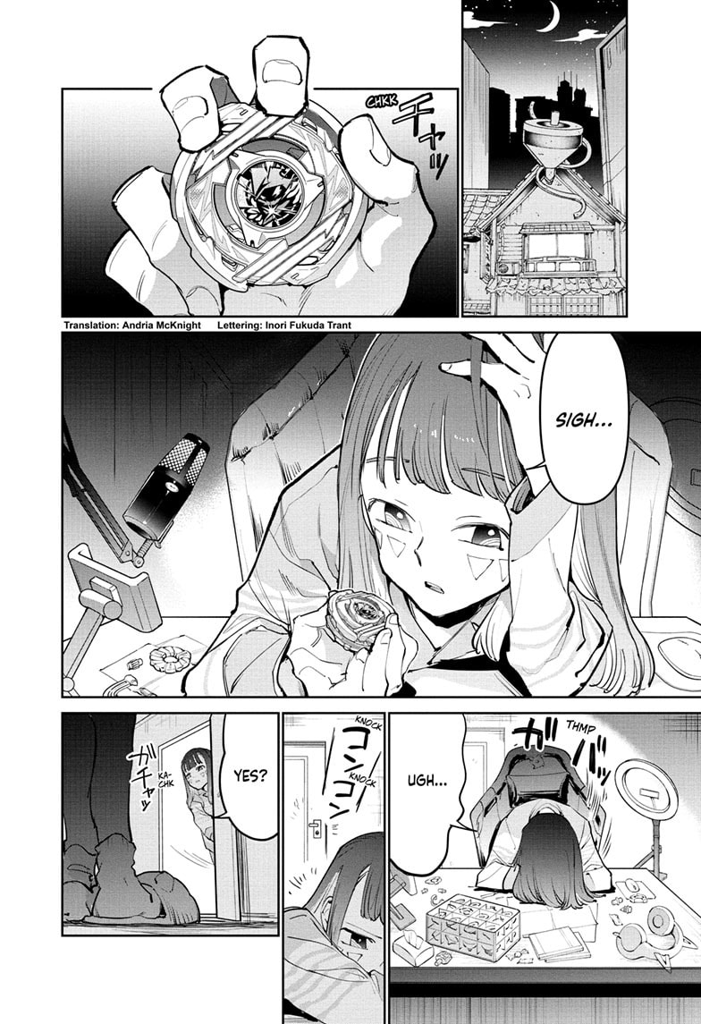 BEYBLADE X Chapter 33 page 3 - 