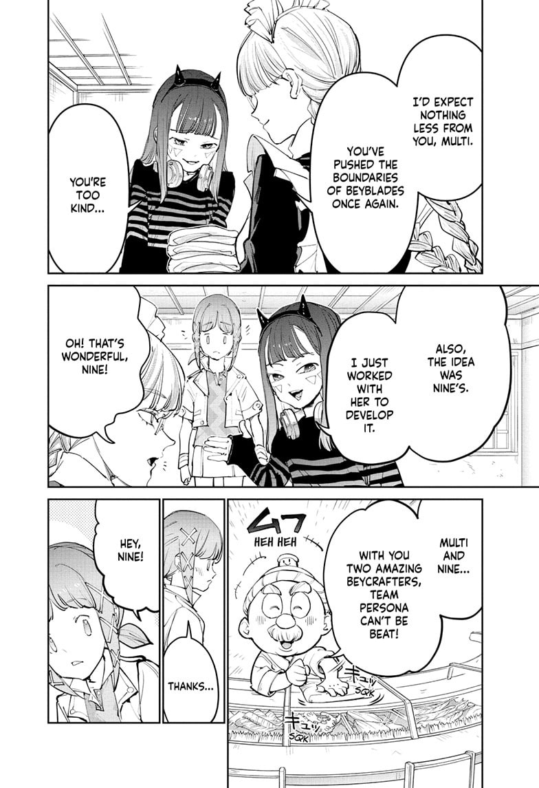 BEYBLADE X Chapter 33 page 21 - 
