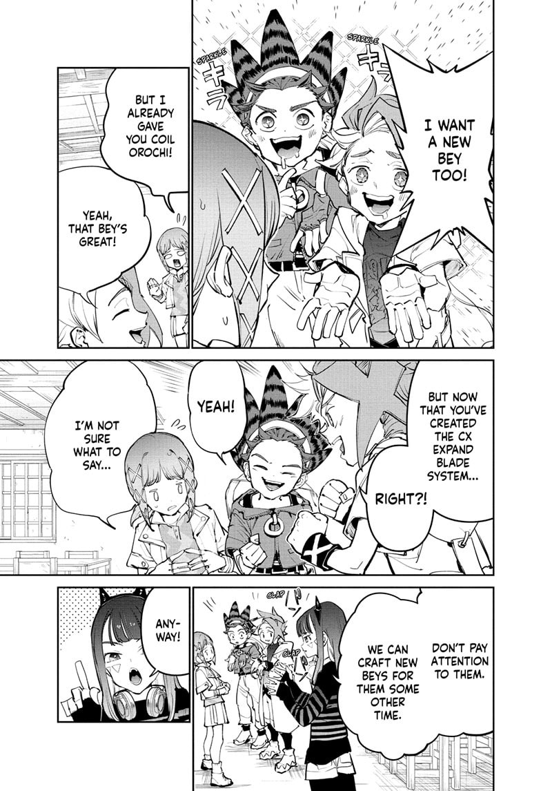 BEYBLADE X Chapter 33 page 22 - 