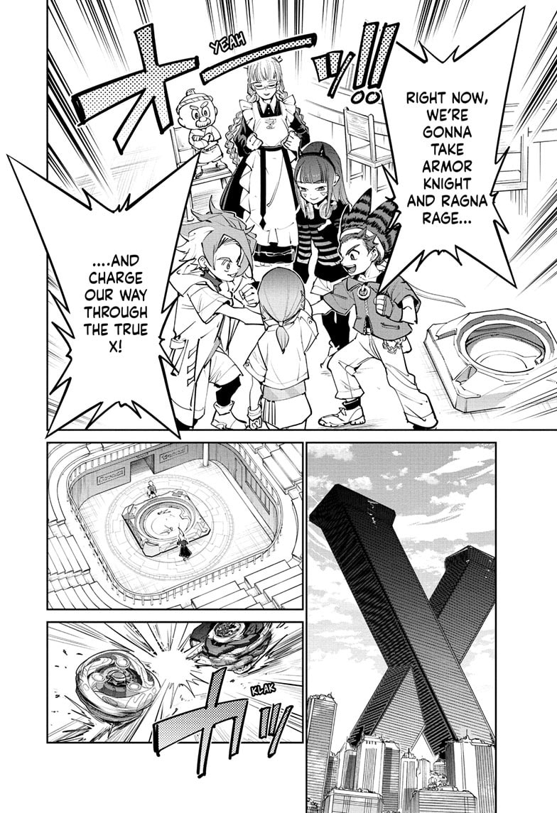 BEYBLADE X Chapter 33 page 23 - 