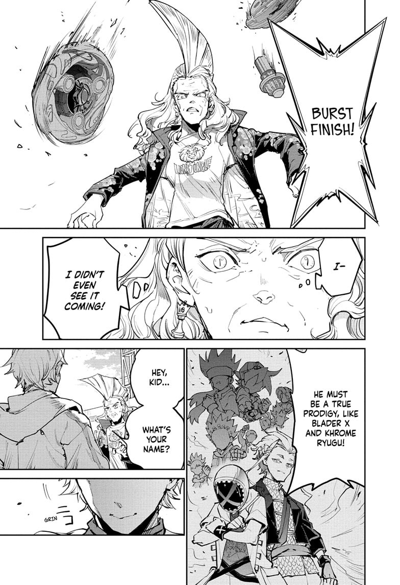 BEYBLADE X Chapter 33 page 24 - 