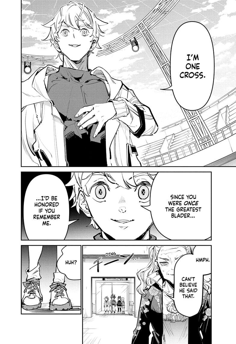 BEYBLADE X Chapter 33 page 25 - 