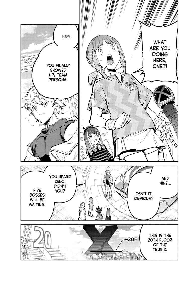 BEYBLADE X Chapter 33 page 26 - 