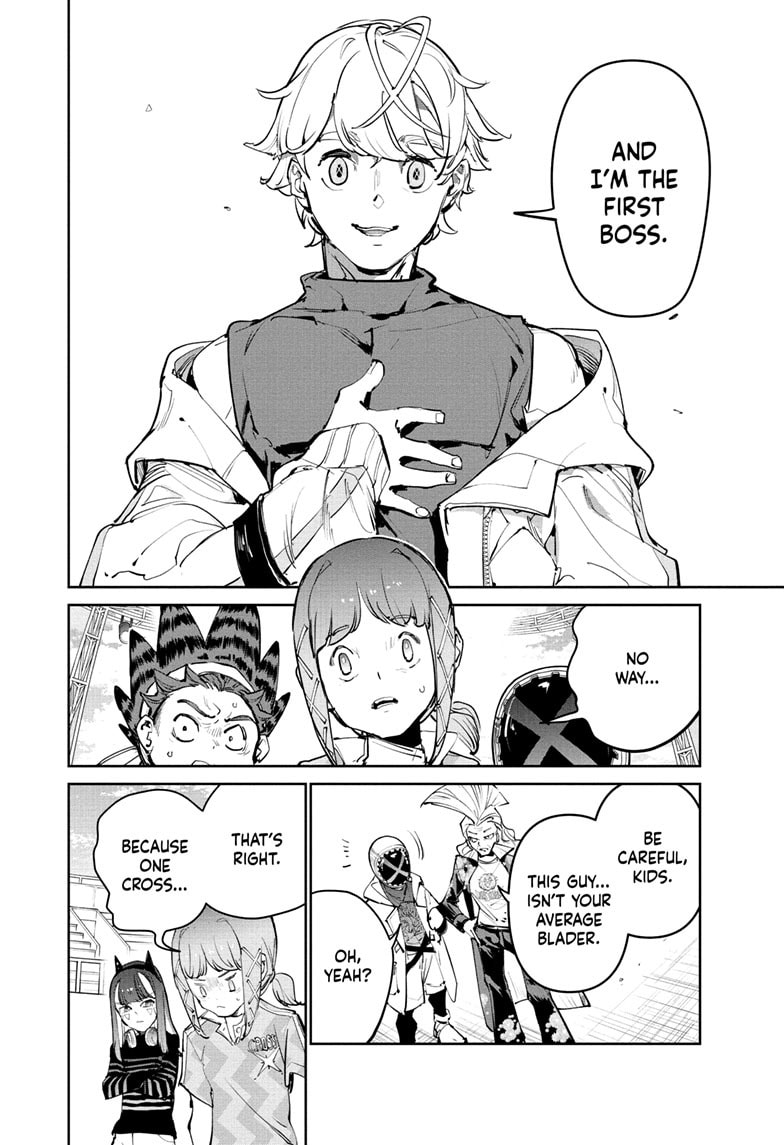 BEYBLADE X Chapter 33 page 27 - 