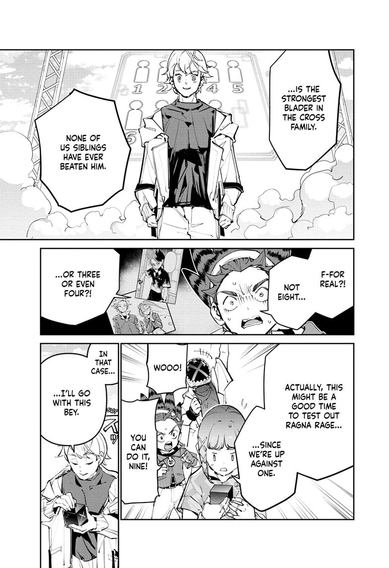 BEYBLADE X Chapter 33 page 28 - 