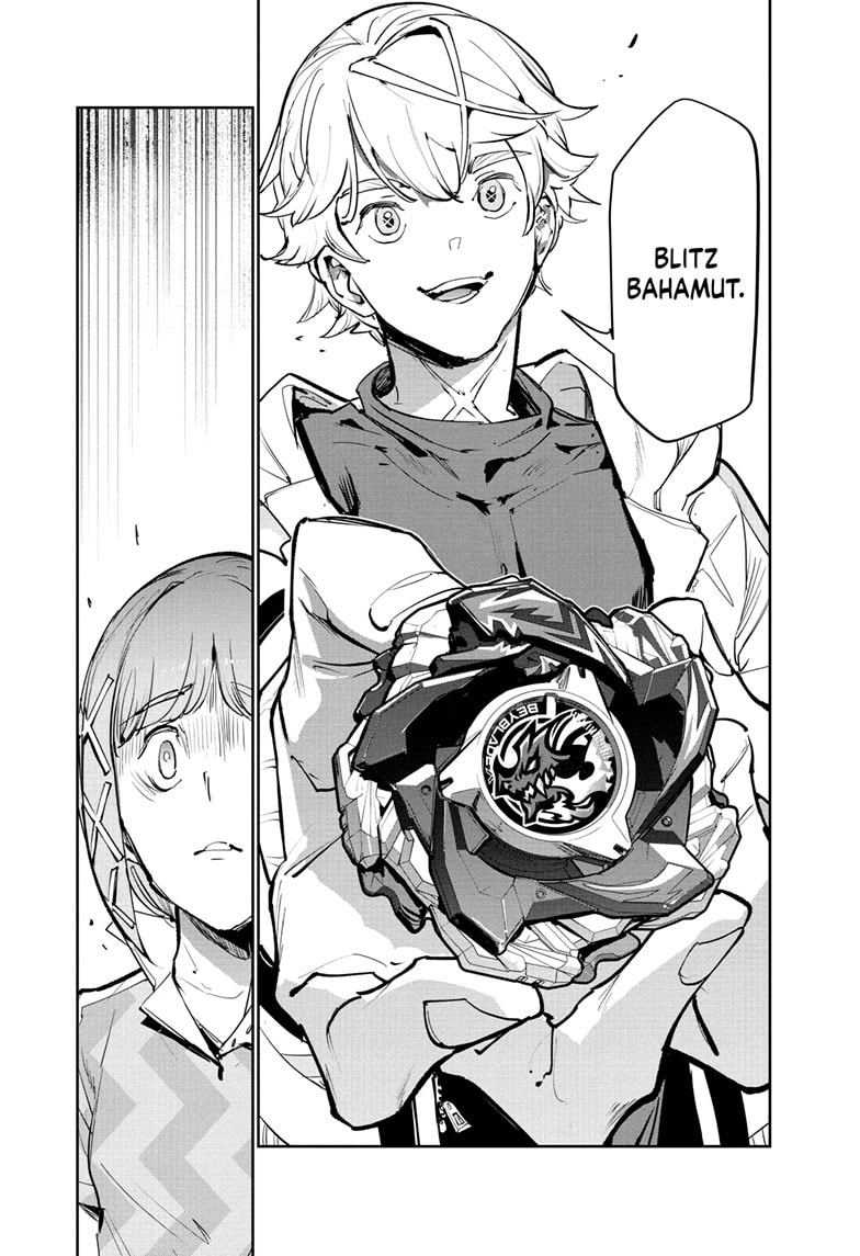 BEYBLADE X Chapter 33 page 29 - 