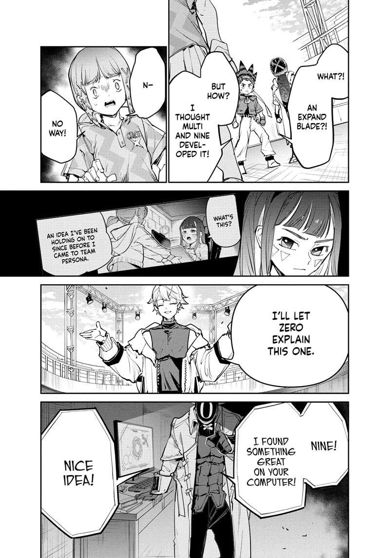 BEYBLADE X Chapter 33 page 30 - 