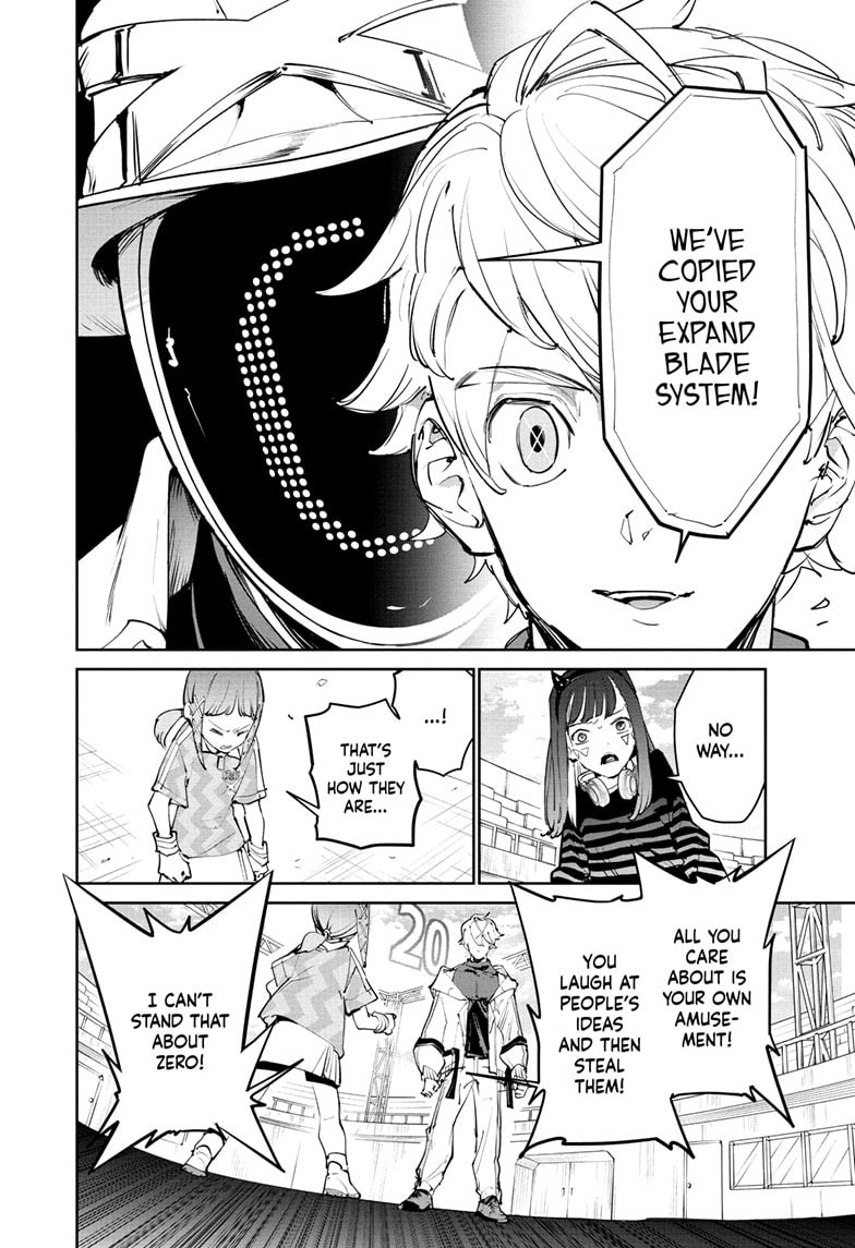 BEYBLADE X Chapter 33 page 31 - 