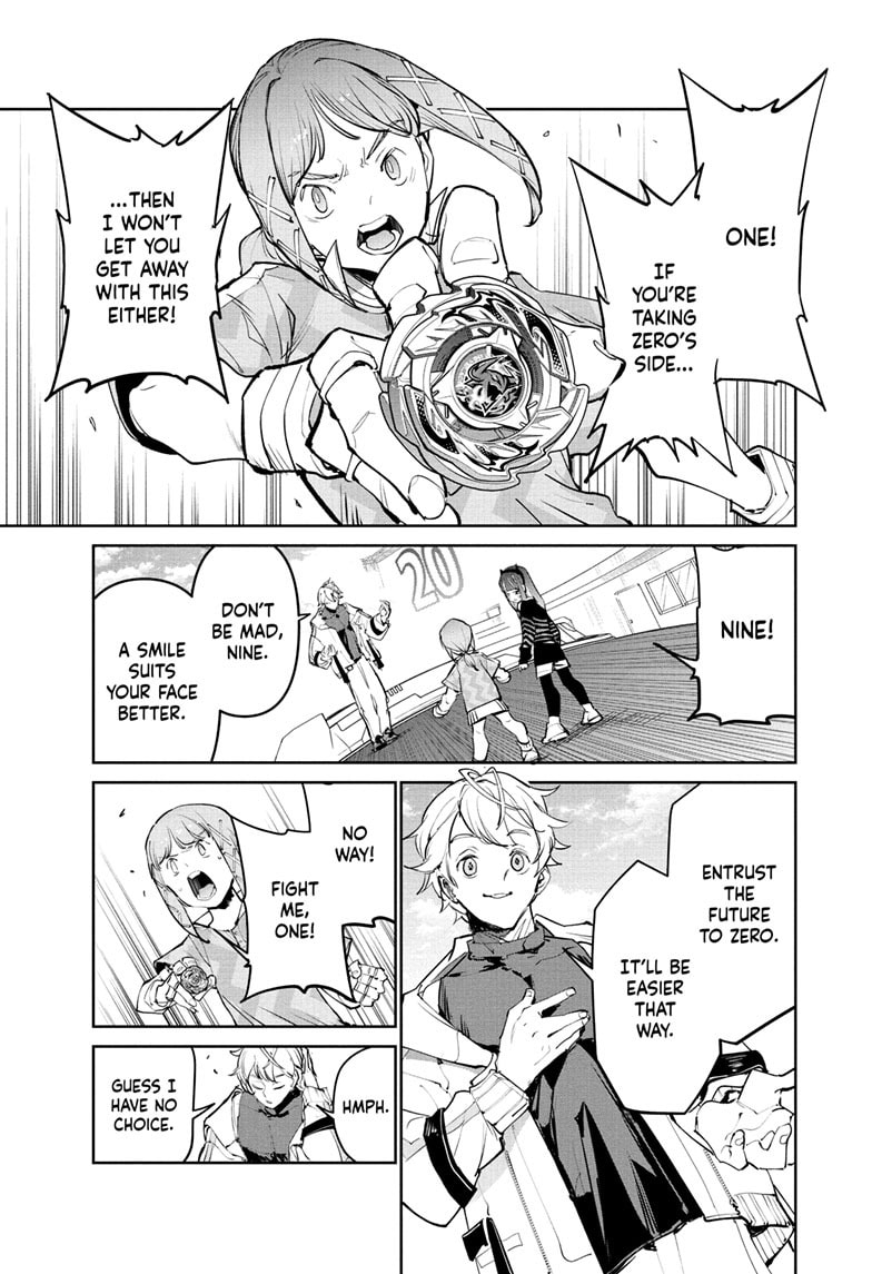 BEYBLADE X Chapter 33 page 32 - 