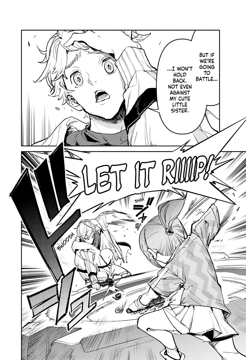 BEYBLADE X Chapter 33 page 33 - 