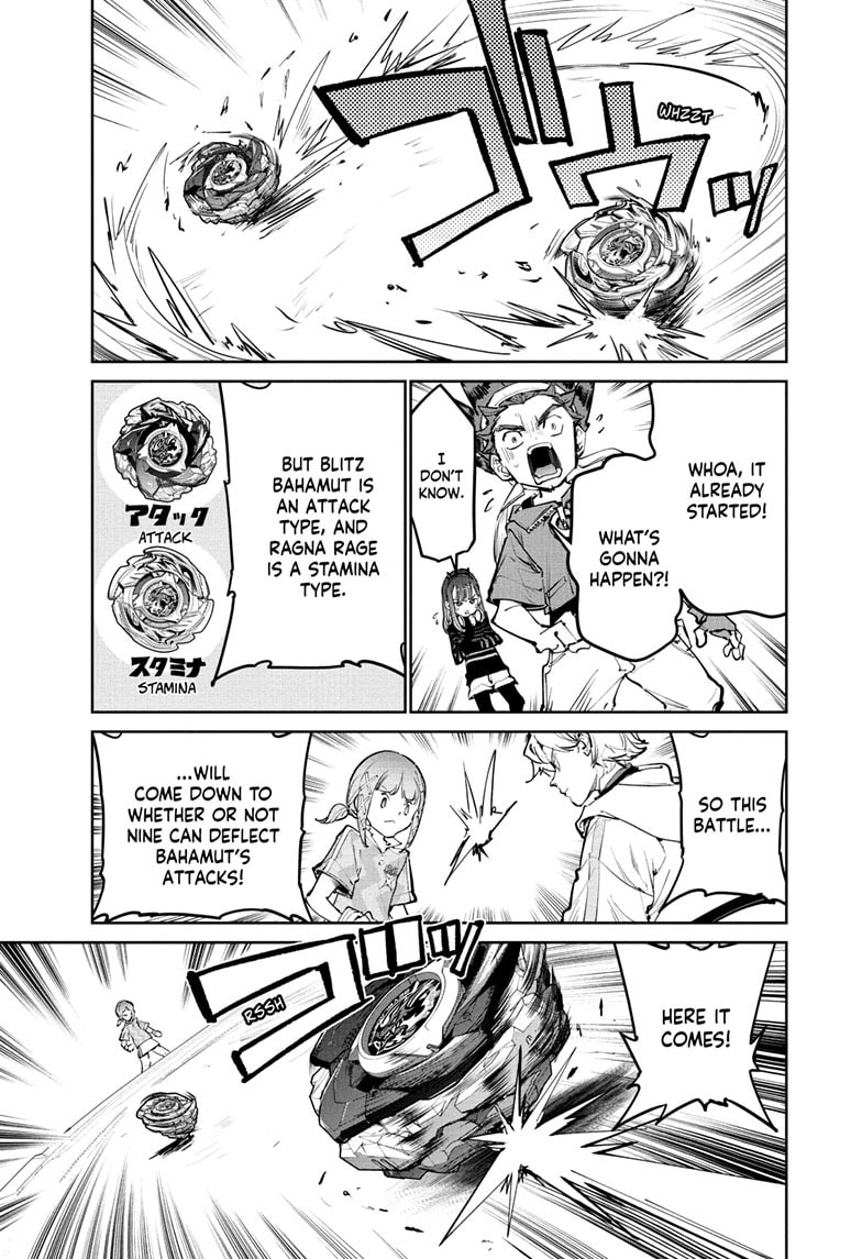 BEYBLADE X Chapter 33 page 34 - 