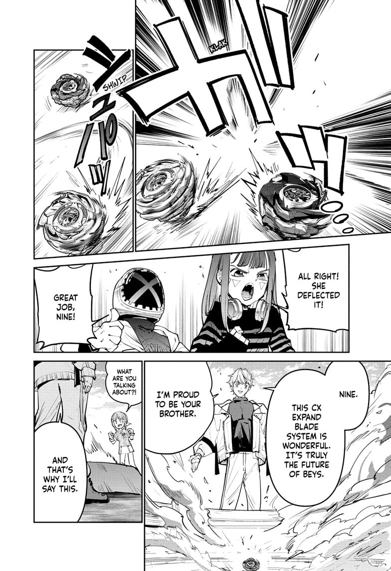 BEYBLADE X Chapter 33 page 35 - 