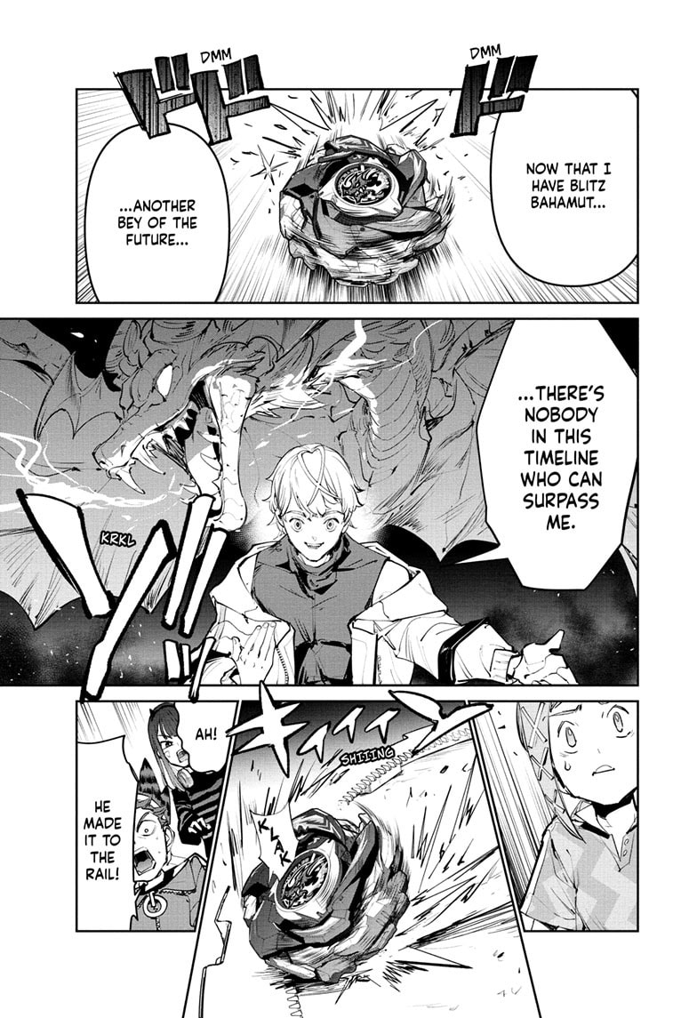 BEYBLADE X Chapter 33 page 36 - 