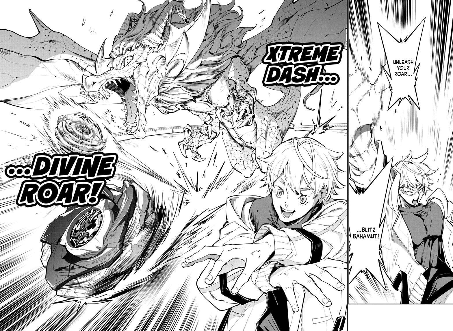 BEYBLADE X Chapter 33 page 37 - 