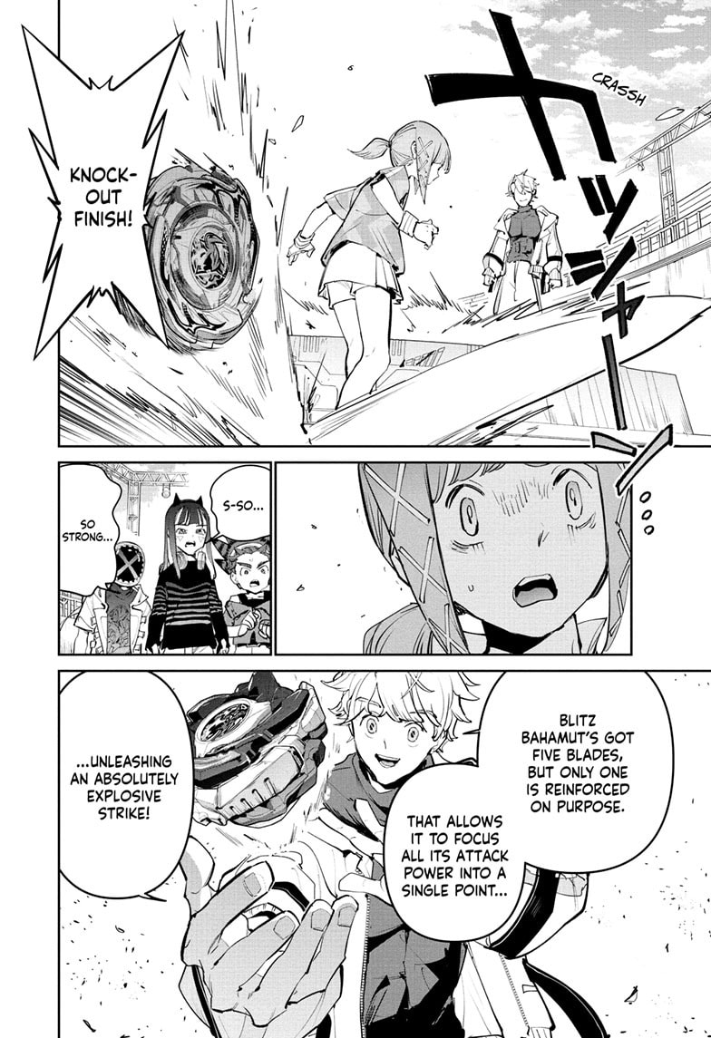 BEYBLADE X Chapter 33 page 38 - 