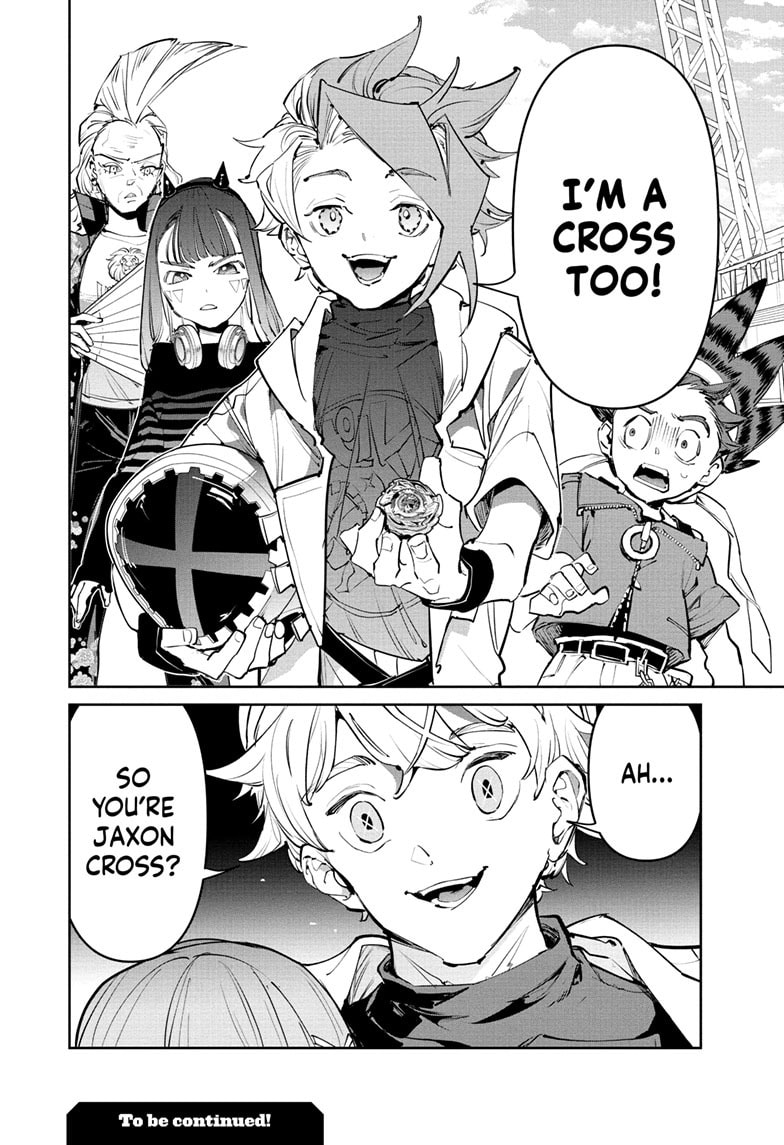 BEYBLADE X Chapter 33 page 40 - 
