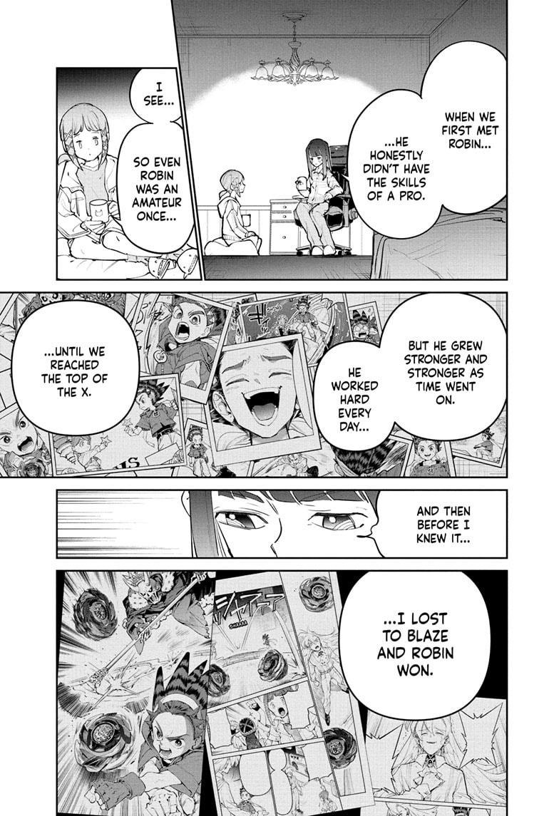 BEYBLADE X Chapter 33 page 6 - 