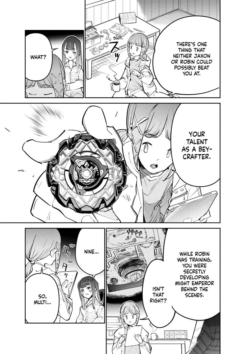 BEYBLADE X Chapter 33 page 8 - 